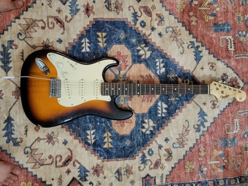 Fender stratocaster 2020 - fender,