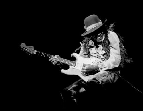 Jimi hendrix great - 2, black